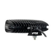 Hella Value Fit Mini 6in LED Light Bar - Flood Beam Pedestal - 357203001