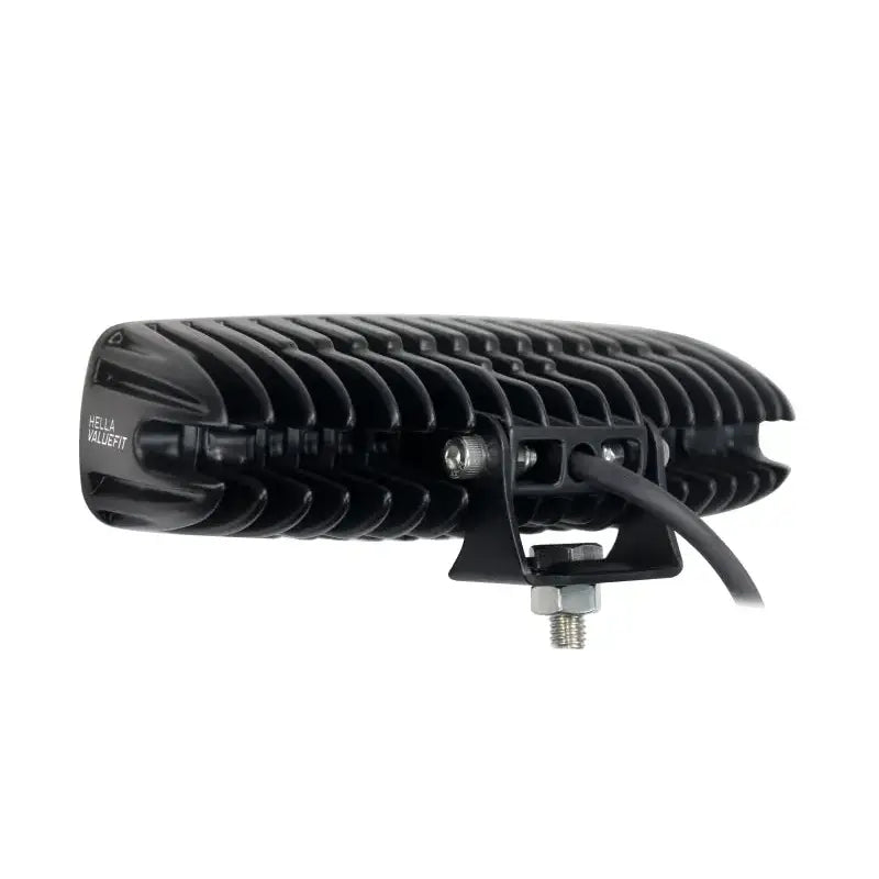 Hella Value Fit Mini 6in LED Light Bar - Flood Beam Pedestal - 357203001