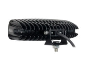 Hella Value Fit Mini 6in LED Light Bar - Flood Beam Pedestal - 357203001
