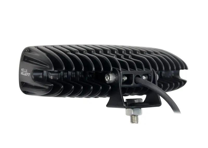 Hella Value Fit Mini 6in LED Light Bar - Flood Beam Pedestal - 357203001
