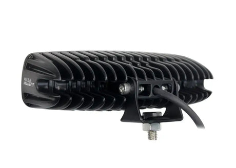 Hella Value Fit Mini 6in LED Light Bar - Flood Beam Pedestal - 357203001
