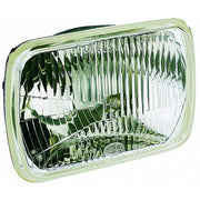 Hella 003427811 Hella Vision Plus 8in x 6in Sealed Beam Conversion Headlamp Kit (Legal in US for MOTORCYLCES ONLY) - 003427811