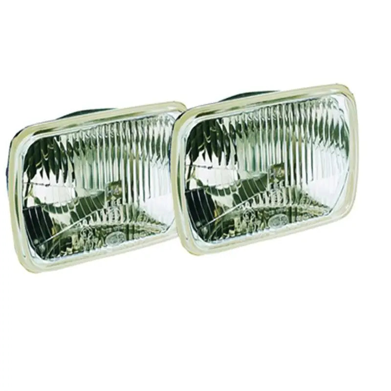 Hella 003427811 Hella Vision Plus 8in x 6in Sealed Beam Conversion Headlamp Kit (Legal in US for MOTORCYLCES ONLY) - 003427811