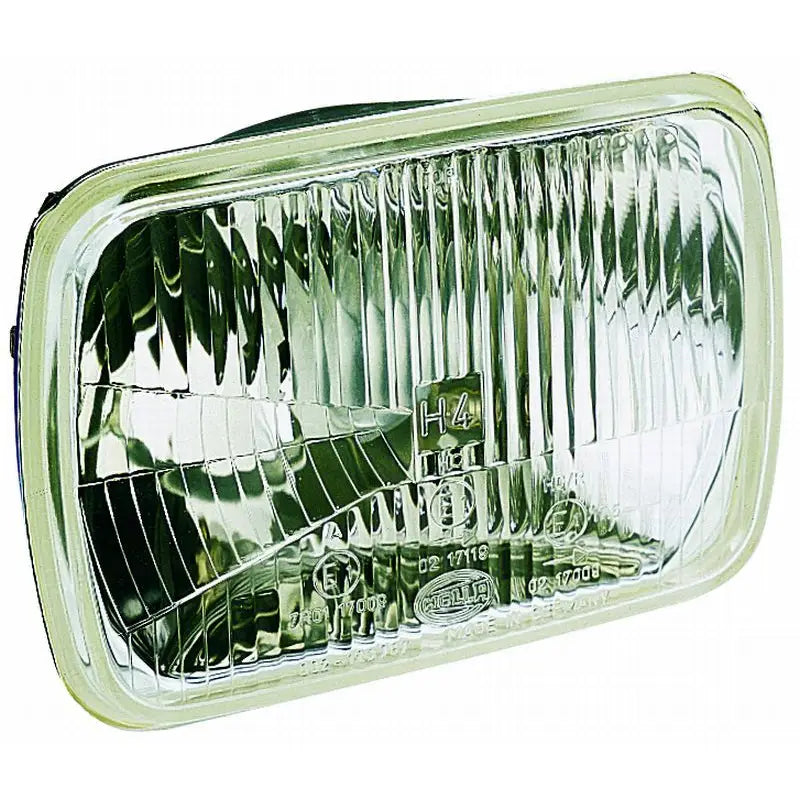 Hella 003427811 Hella Vision Plus 8in x 6in Sealed Beam Conversion Headlamp Kit (Legal in US for MOTORCYLCES ONLY) - 003427811