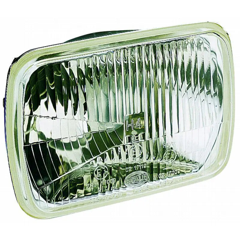 Hella 003427811 Hella Vision Plus 8in x 6in Sealed Beam Conversion Headlamp Kit (Legal in US for MOTORCYLCES ONLY) - 003427811