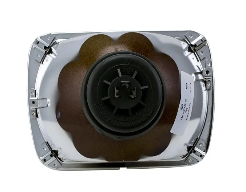 Hella Vision Plus 8in x 6in Sealed Beam Conversion Headlamp - Single Lamp - 003427291