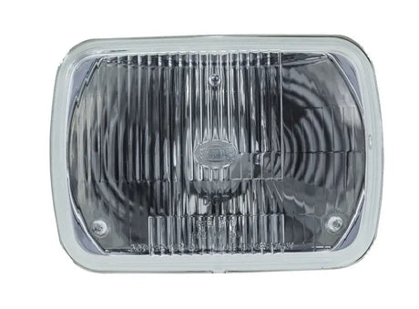Hella Vision Plus 8in x 6in Sealed Beam Conversion Headlamp - Single Lamp - 003427291