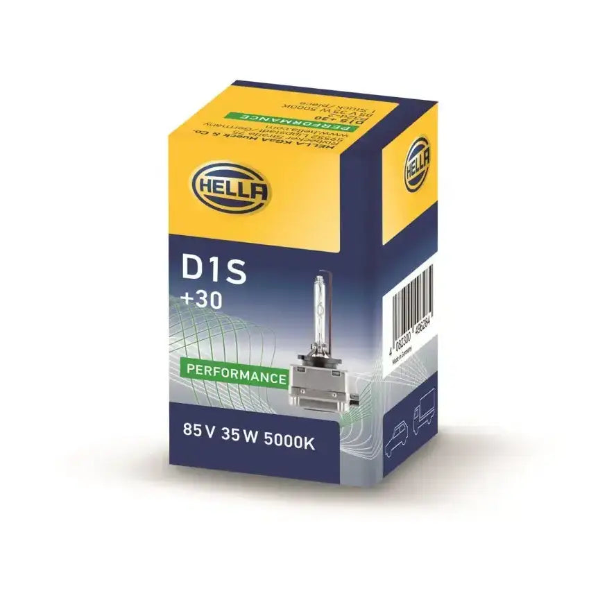 Hella Xenon D1S Bulb PK32d-2 85V 35W 5000k - Truck & Automotive
