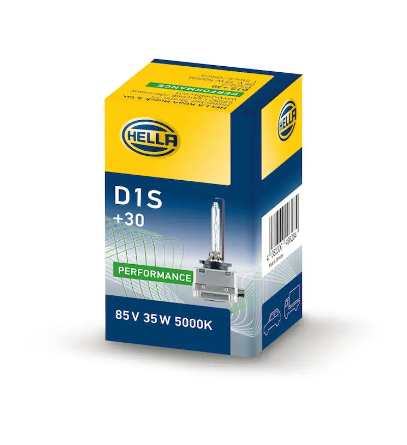 Hella Xenon D1S Bulb PK32d-2 85V 35W 5000k - Truck & Automotive