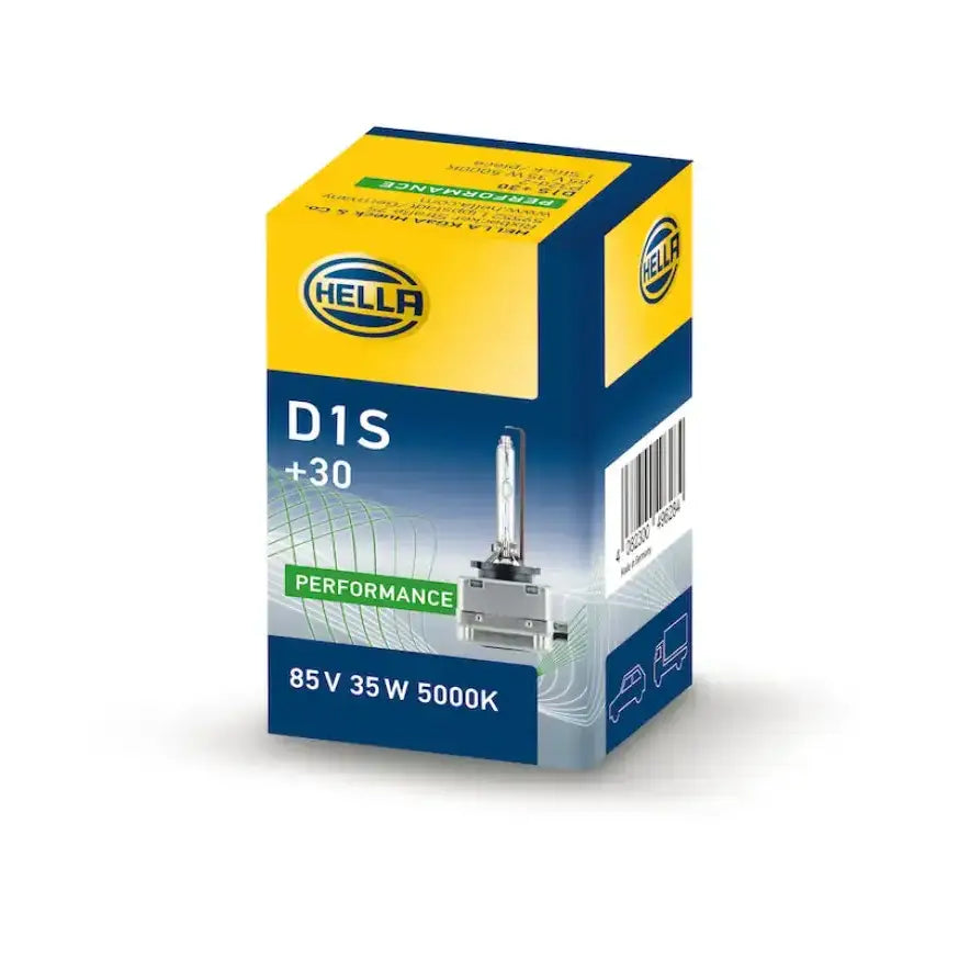 Hella Xenon D1S Bulb PK32d-2 85V 35W 5000k - Truck & Automotive