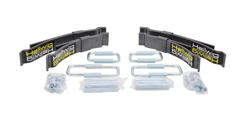 Hellwig 00-04 Toyota Tacoma Load Pro 15 Helper Spring - Up To 1500lbs - Truck & Automotive