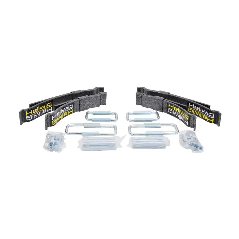 Hellwig 1515 Hellwig 00-04 Toyota Tacoma Load Pro 15 Helper Spring - Up To 1500lbs