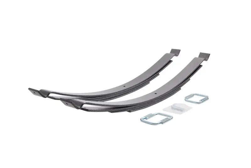 Hellwig 01-07 Ford F-350 SD Load Pro- To 3500lb Level LC 4 Leaf Stack Helper Spring w/o Mounting Kit - Truck &