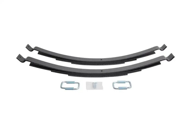 Hellwig 01-07 Ford F-350 SD Load Pro- To 3500lb Level LC 4 Leaf Stack Helper Spring w/o Mounting Kit - Truck &
