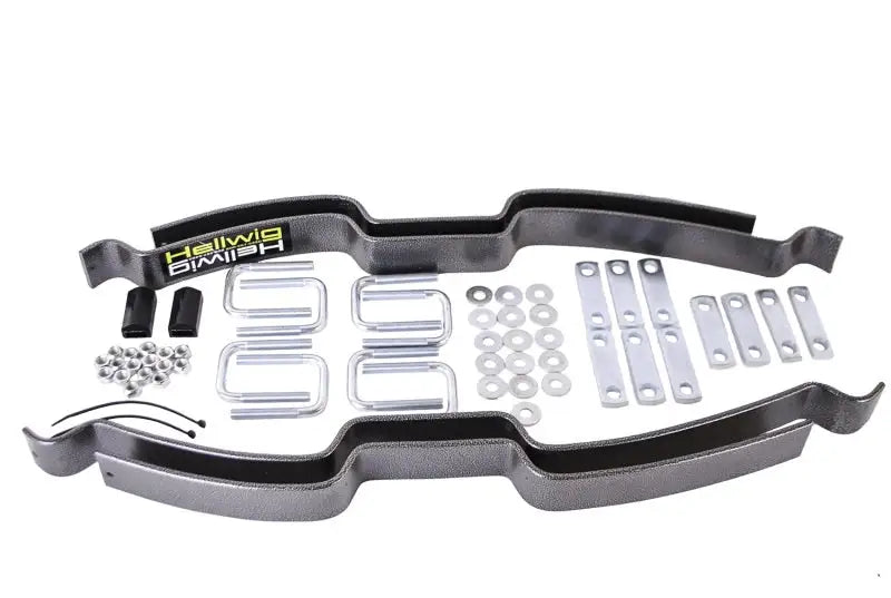 Hellwig 07-17 GM Express Vans 1500/2500 (w/o Rear A/C) Pro Series - Up To 2500lb Level Load Capacity - Truck &