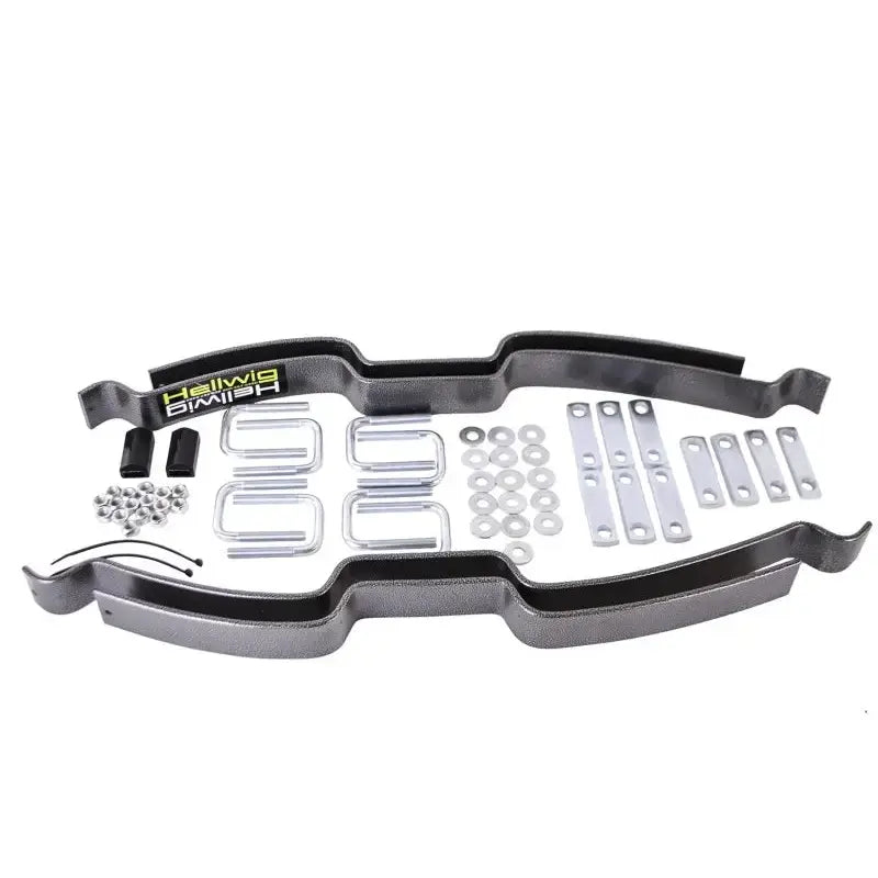Hellwig 07-17 GM Express Vans 1500/2500 (w/o Rear A/C) Pro Series - Up To 2500lb Level Load Capacity - Truck &
