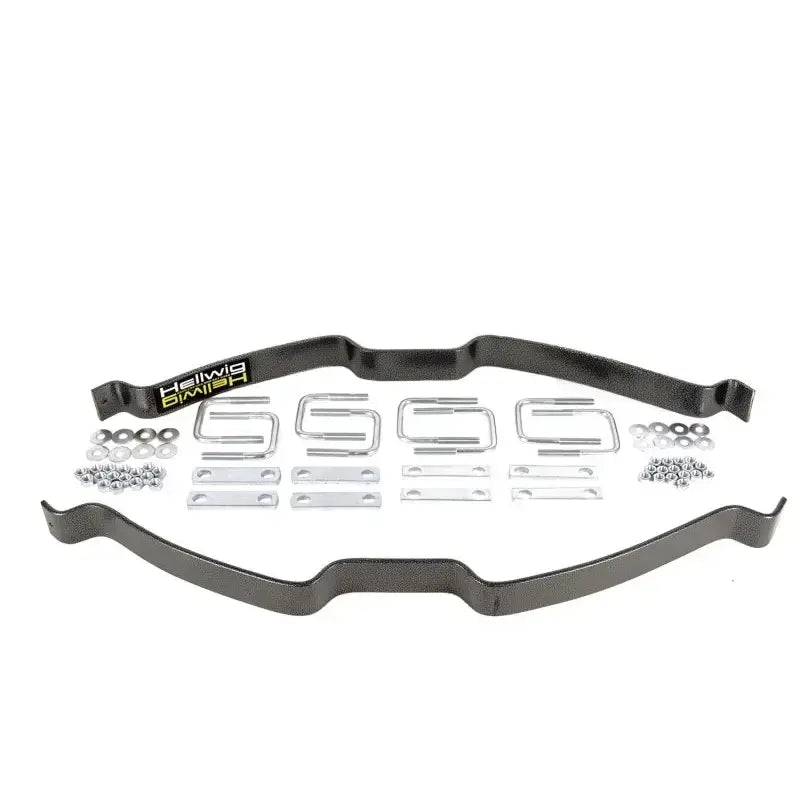 Hellwig 09-14 Ford F-150 2/4WD EZ Level 990 Helper Spring - Up To 2000lbs - Truck & Automotive