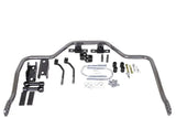 Hellwig 09-14 Ford F-150 2/4WD Solid Heat Treated Chromoly 1-1/8in Rear Sway Bar components laid out.