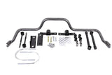 Automotive sway bar kit for Ford F-250/F-350 SD 4WD with lift, solid heat treated chromoly rear sway bar