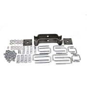 Hellwig 25250 Hellwig 11-22 Ram 3500 Hardware Kit for Load Pro Multi Leaf 2500lb/3500lb Helper Springs