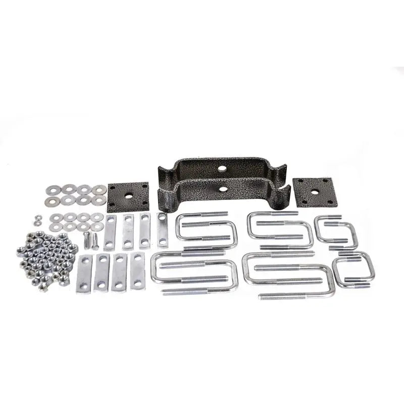 Hellwig 25250 Hellwig 11-22 Ram 3500 Hardware Kit for Load Pro Multi Leaf 2500lb/3500lb Helper Springs