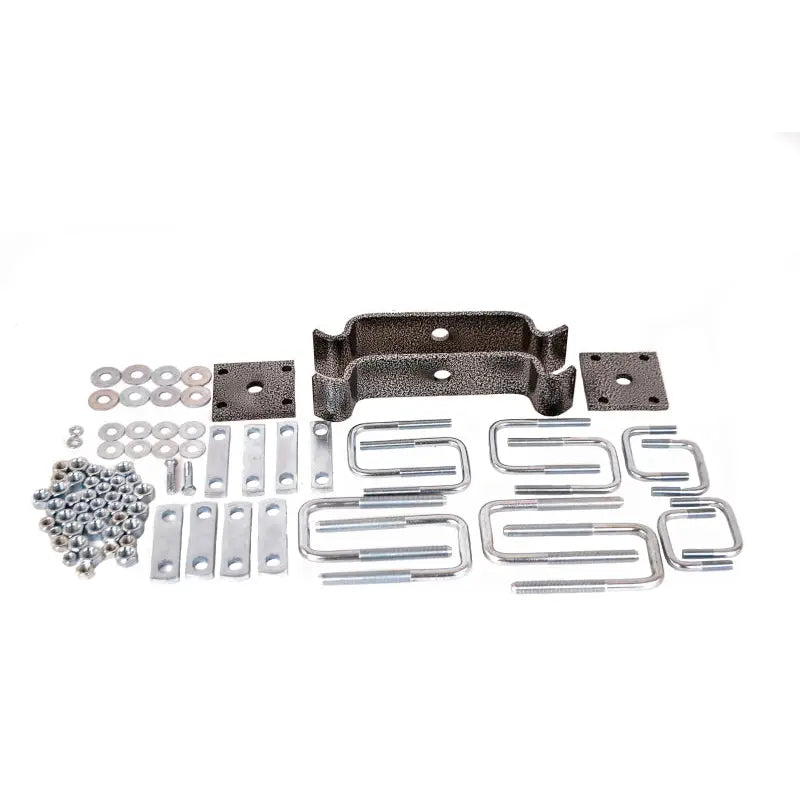 Hellwig 25250 Hellwig 11-22 Ram 3500 Hardware Kit for Load Pro Multi Leaf 2500lb/3500lb Helper Springs