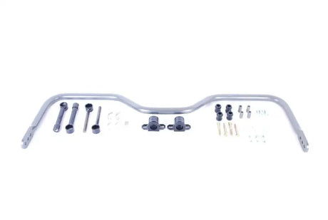 Hellwig 14-22 Ram 2500 Solid Heat Treated Chromoly 1-1/4in Big Wig Rear Sway Bar with installation components laid out