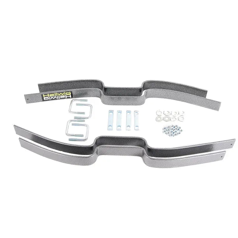 Hellwig 9706 Hellwig 16-21 Ford F-250 Helper Spring Kit w/ Factory Contact Overload Springs - 2 Additional Leaves