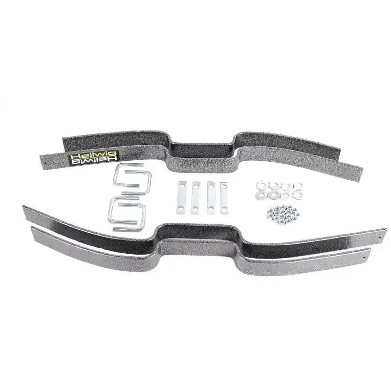 Hellwig 16-21 Ford F-250 Helper Spring Kit w/ Factory Contact Overload Springs - 2 Additional Leaves - Truck &