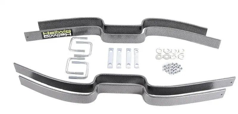 Hellwig 16-21 Ford F-250 Helper Spring Kit w/ Factory Contact Overload Springs - 2 Additional Leaves - Truck &