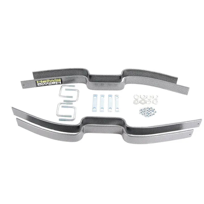 Hellwig 9706 Hellwig 16-21 Ford F-250 Helper Spring Kit w/ Factory Contact Overload Springs - 2 Additional Leaves