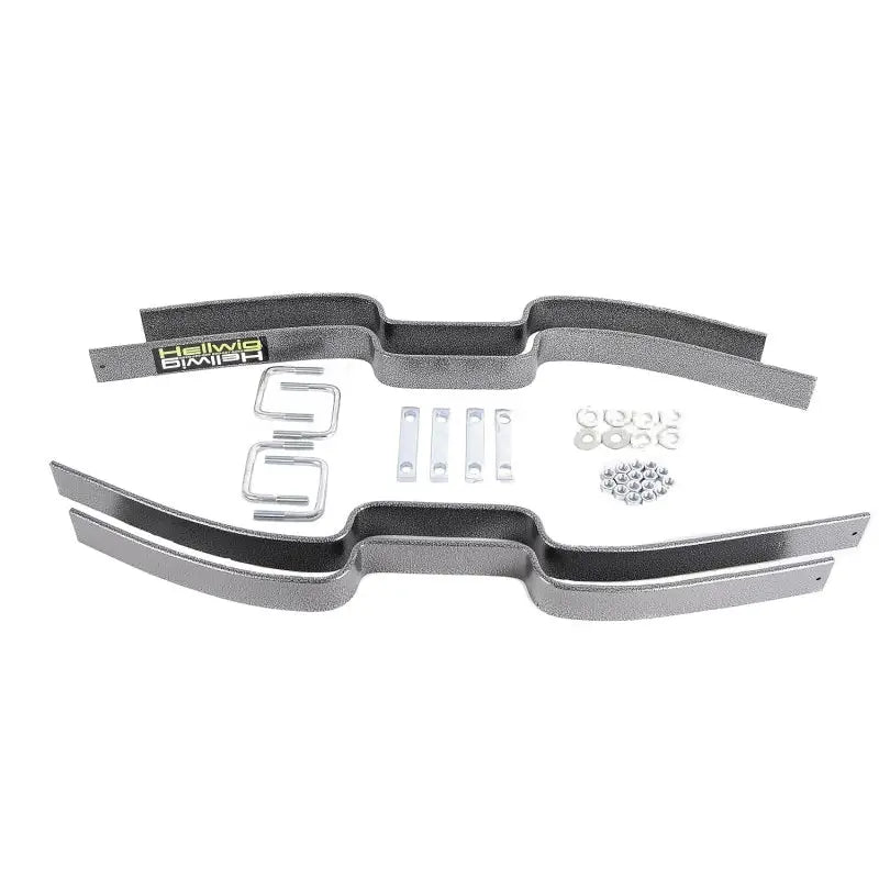 Hellwig 9706 Hellwig 16-21 Ford F-250 Helper Spring Kit w/ Factory Contact Overload Springs - 2 Additional Leaves