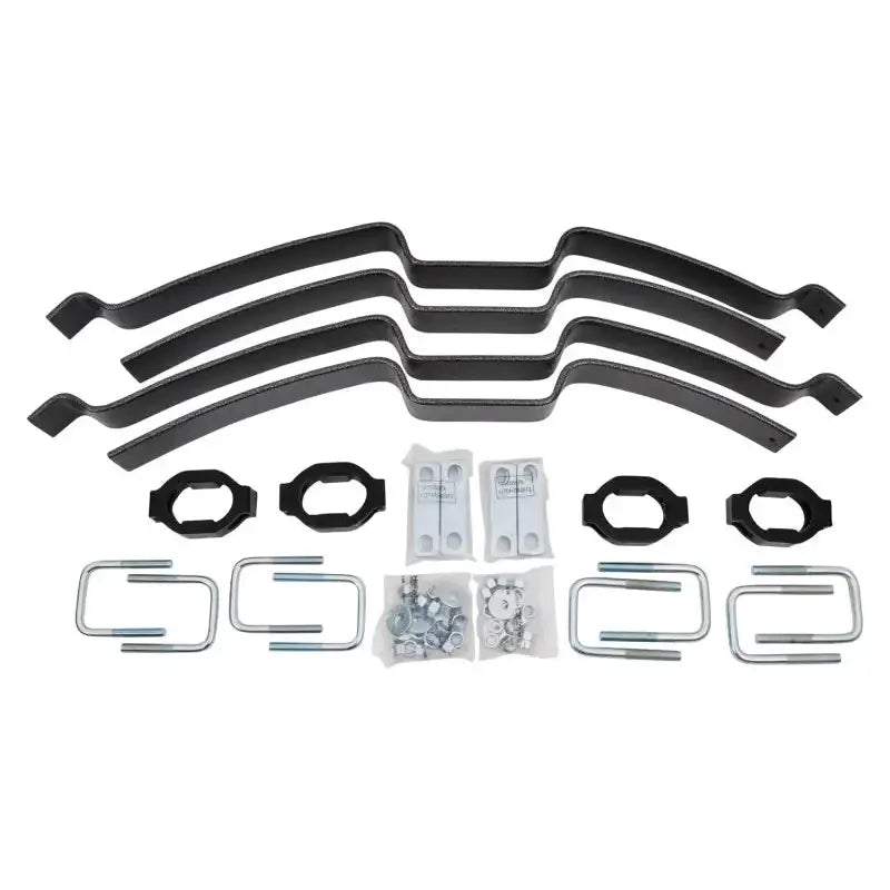 Hellwig suspension hardware kit for 19-21 Chevrolet Silverado 1500, boosts load capacity