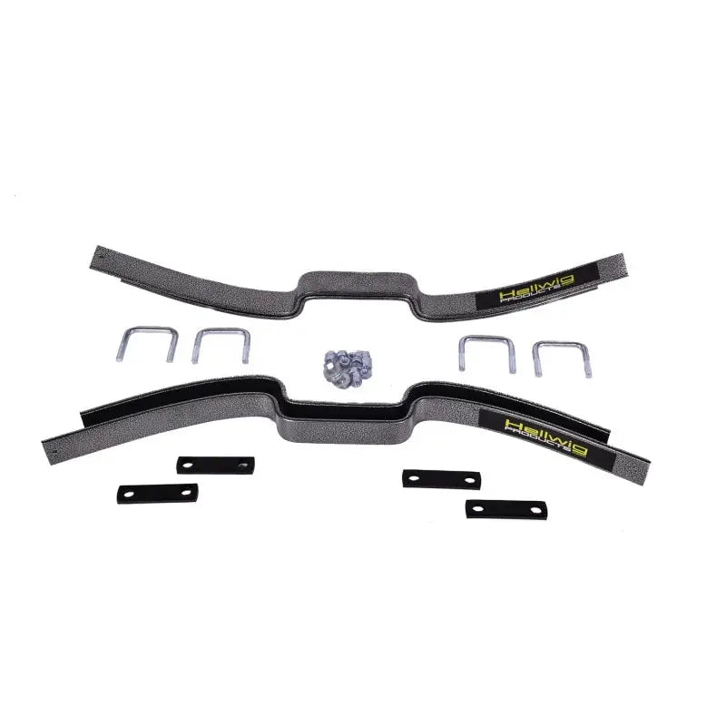 Hellwig 9703 Hellwig 20-21 Chevy Silv 3500HD 2/4WD Contact Helper Spring Kit - 2 Additional Leaves