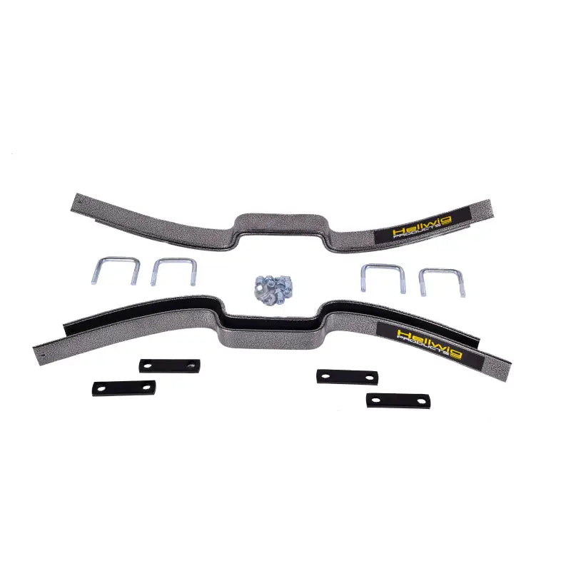Hellwig 9703 Hellwig 20-21 Chevy Silv 3500HD 2/4WD Contact Helper Spring Kit - 2 Additional Leaves
