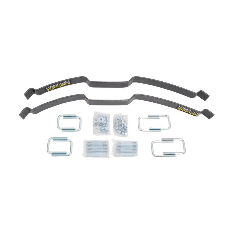 Hellwig 1801 Hellwig 66-96 Ford Bronco EZ Level 990 Helper Spring - Up To 2000lbs
