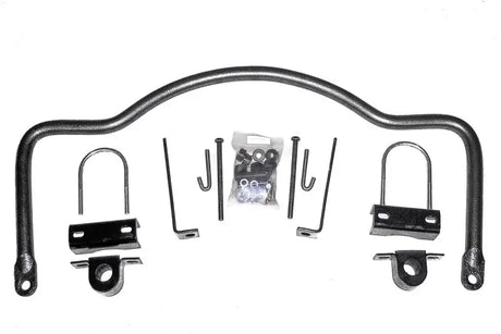 Hellwig 75-21 Ford E-350 Cutaway Chassis 2WD Solid Heat Treated Chromoly 1-1/2in Rear Sway Bar - Truck & Automotive