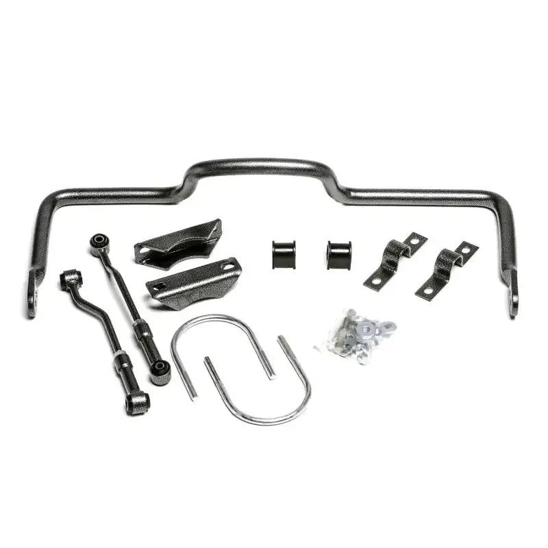 Hellwig 99-10 Ford F-250/F-350 Solid Heat Treated Chromoly 1-5/16in Big Wig Rear Sway Bar with mounting hardware.