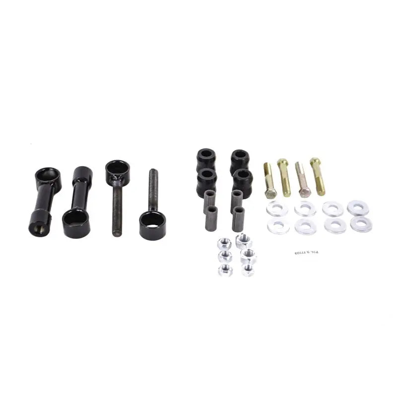 Hellwig 7960 Hellwig Universal Adjustable Heavy Duty Sway Bar End Links 6-8in Length