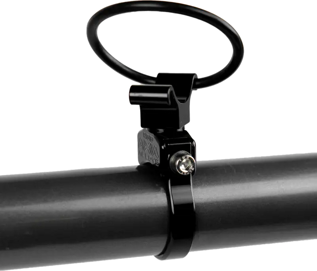 Helmet Air Hose Swivel Black - AXIA