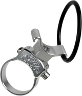 Helmet Air Hose Swivel Silver - AXIA