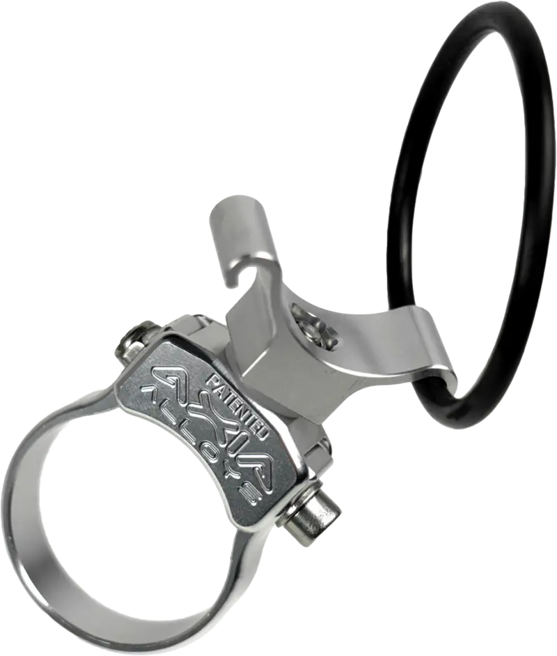 Helmet Air Hose Swivel Silver - AXIA