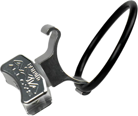 Helmet Air Hose Swivel Silver - AXIA