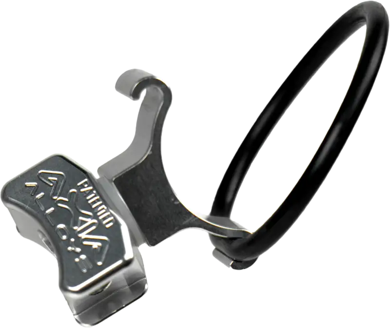 Helmet Air Hose Swivel Silver - AXIA