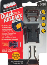 Helmet Quick Release Black - ECHO