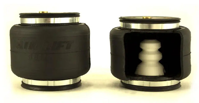 Helper Spring Kit Air With Internal Jounce Bumper; Frame Mount; Upto 5000 Pounds Of Leveling Capacity; Adjustable