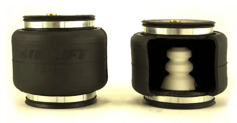 Helper Spring Kit Air With Internal Jounce Bumper; Frame Mount; Upto 5000 Pounds Of Leveling Capacity; Adjustable