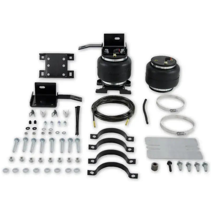 Helper Spring Kit Air With Internal Jounce Bumper; Frame Mount; Upto 5000 Pounds Of Leveling Capacity; Adjustable