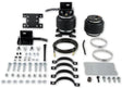 Helper Spring Kit Air Spring for Frame Mount, Up to 5000 Pounds Leveling Capacity, Air Adjustable from 5 to 100 PSI, includes Rubber Air Springs, Brackets, Air Lines, Fittings, Valves, Heat Shield, Installation Hardware, Air Compressor Sold Separately.
