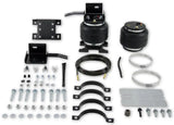 Helper Spring Kit Air Spring for Frame Mount, Up to 5000 Pounds Leveling Capacity, Air Adjustable from 5 to 100 PSI, includes Rubber Air Springs, Brackets, Air Lines, Fittings, Valves, Heat Shield, Installation Hardware, Air Compressor Sold Separately.